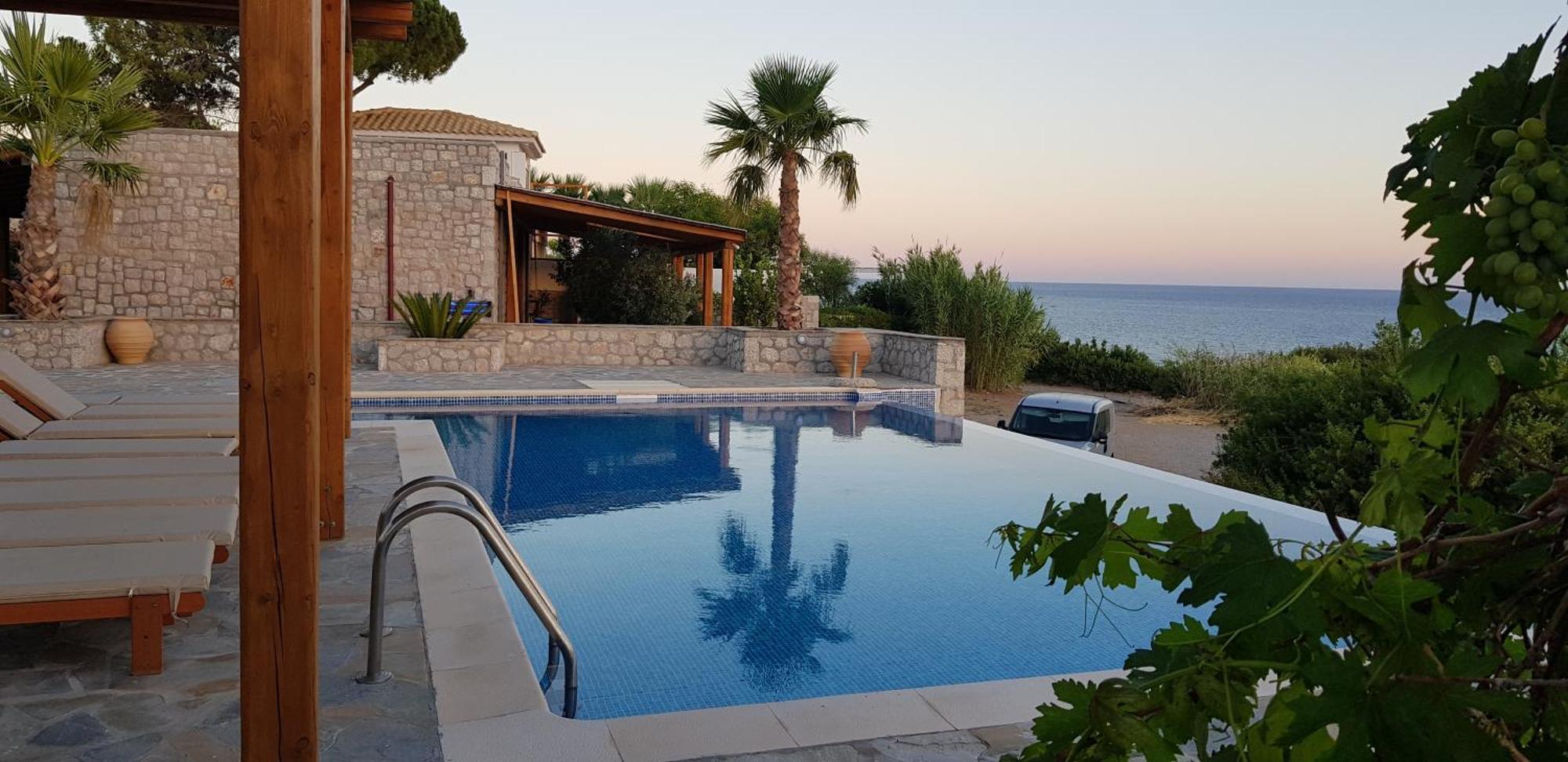 Villa Sealine Pefki Camera foto